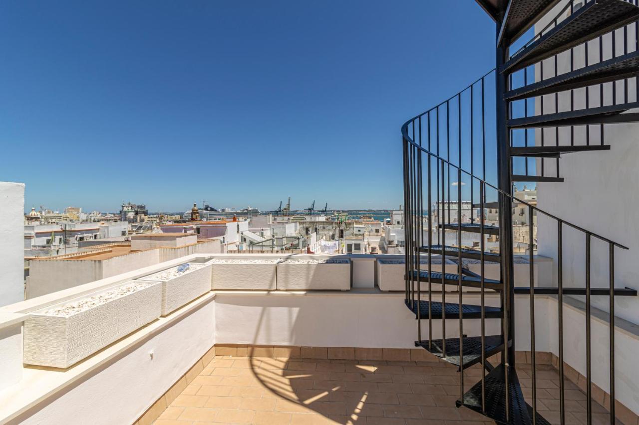Allo Apartments San Roque Bajo A Cádiz Exterior photo