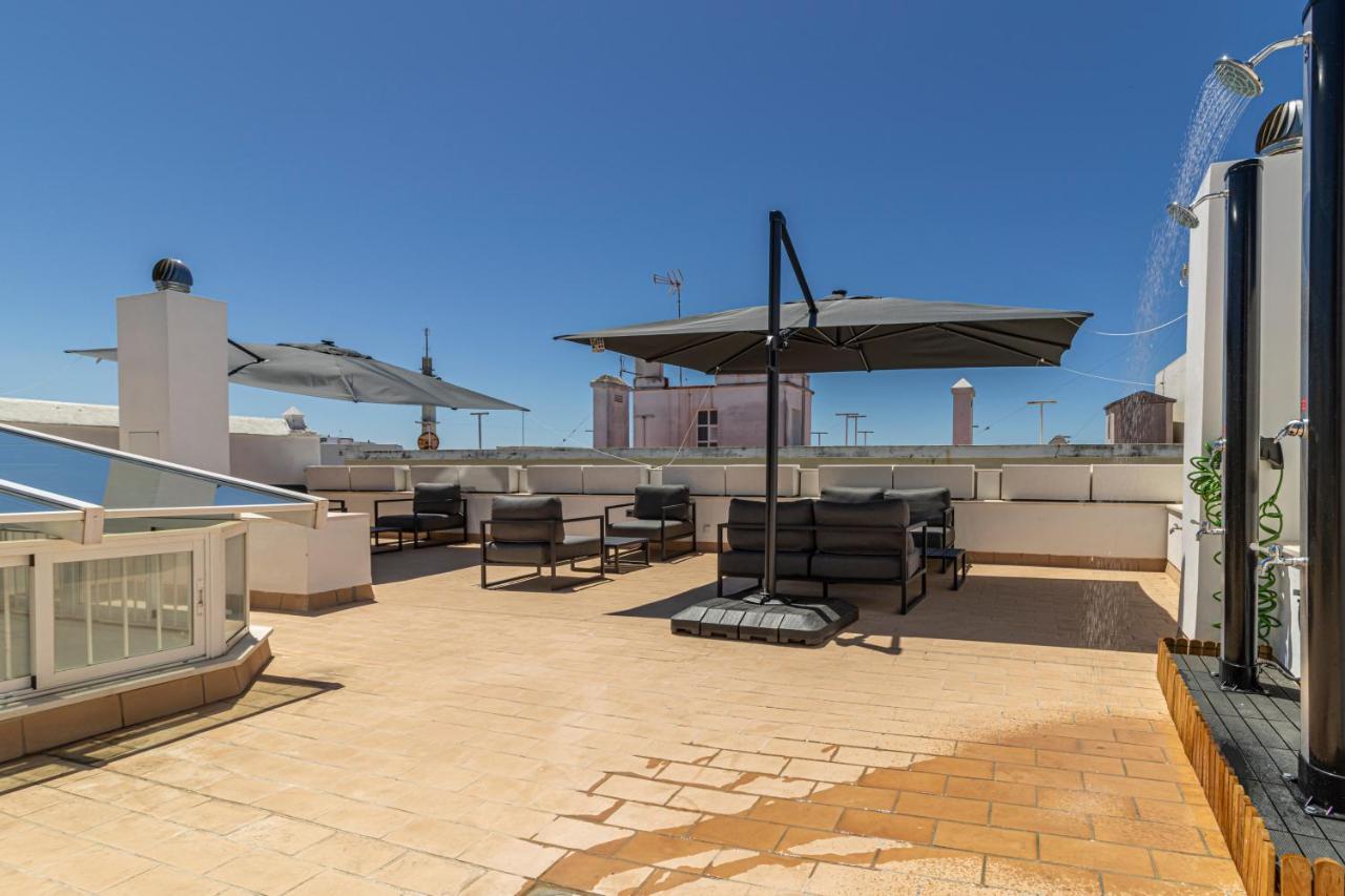 Allo Apartments San Roque Bajo A Cádiz Exterior photo