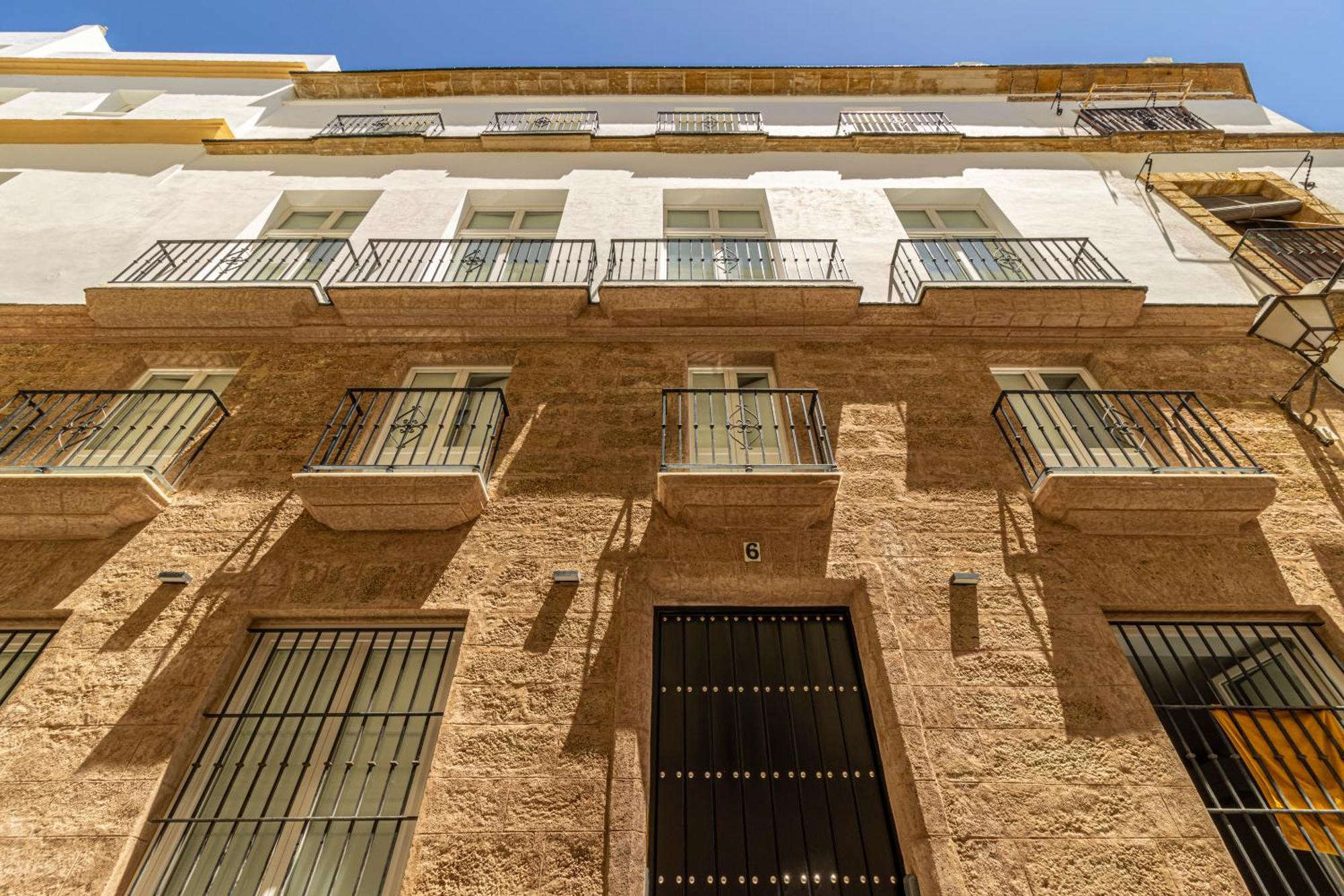 Allo Apartments San Roque Bajo A Cádiz Exterior photo