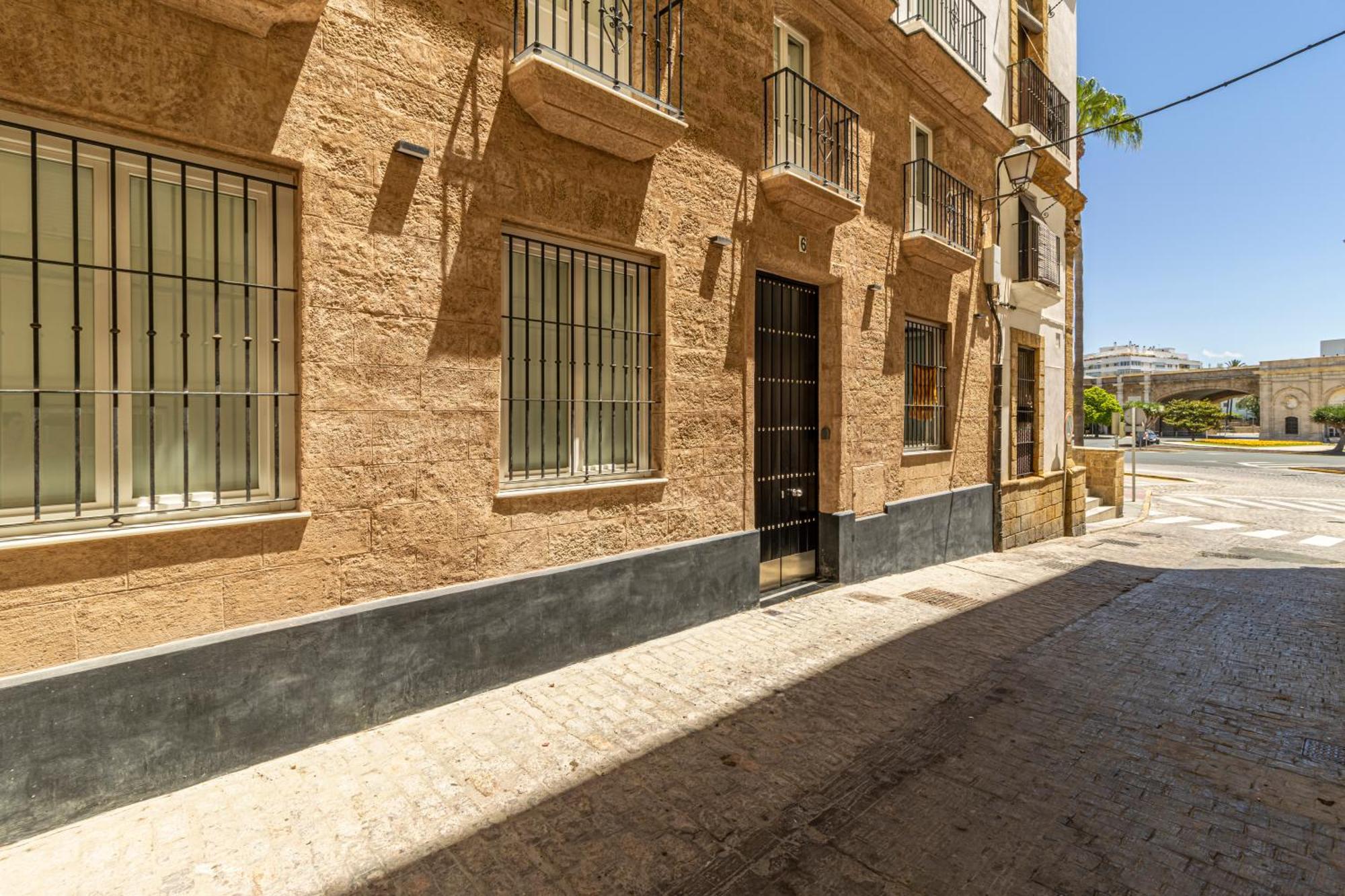 Allo Apartments San Roque Bajo A Cádiz Exterior photo
